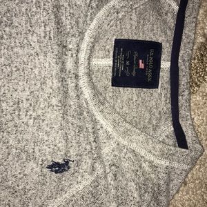Polo sweater